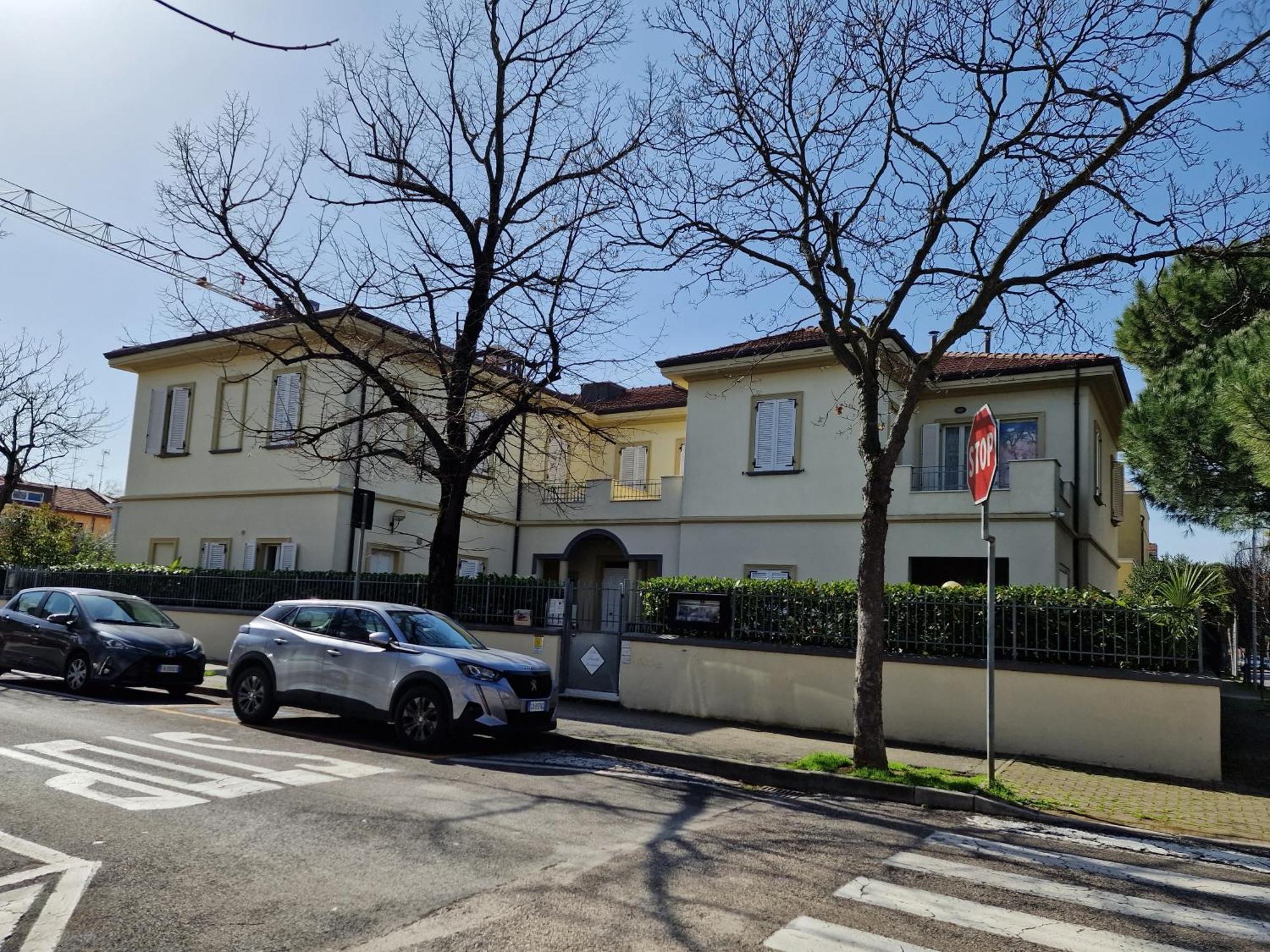 Villa Sante Residence Пезаро Экстерьер фото